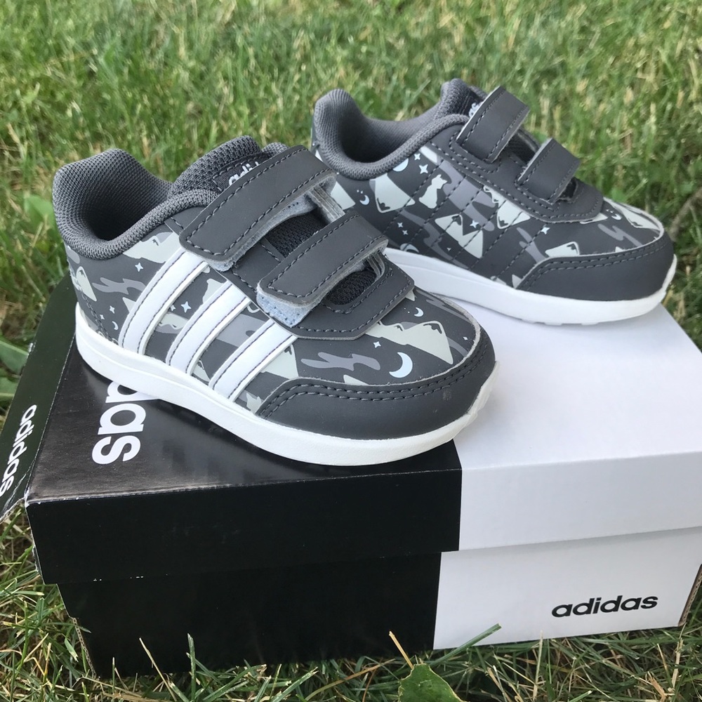 Adidas VS Switch2 kids shoes 5K